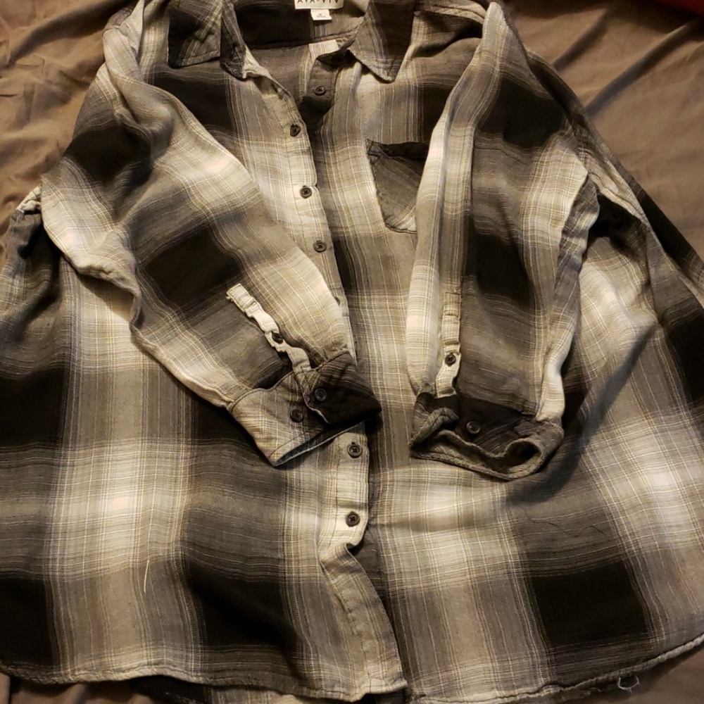 Ava&Viv long sleeve blouse